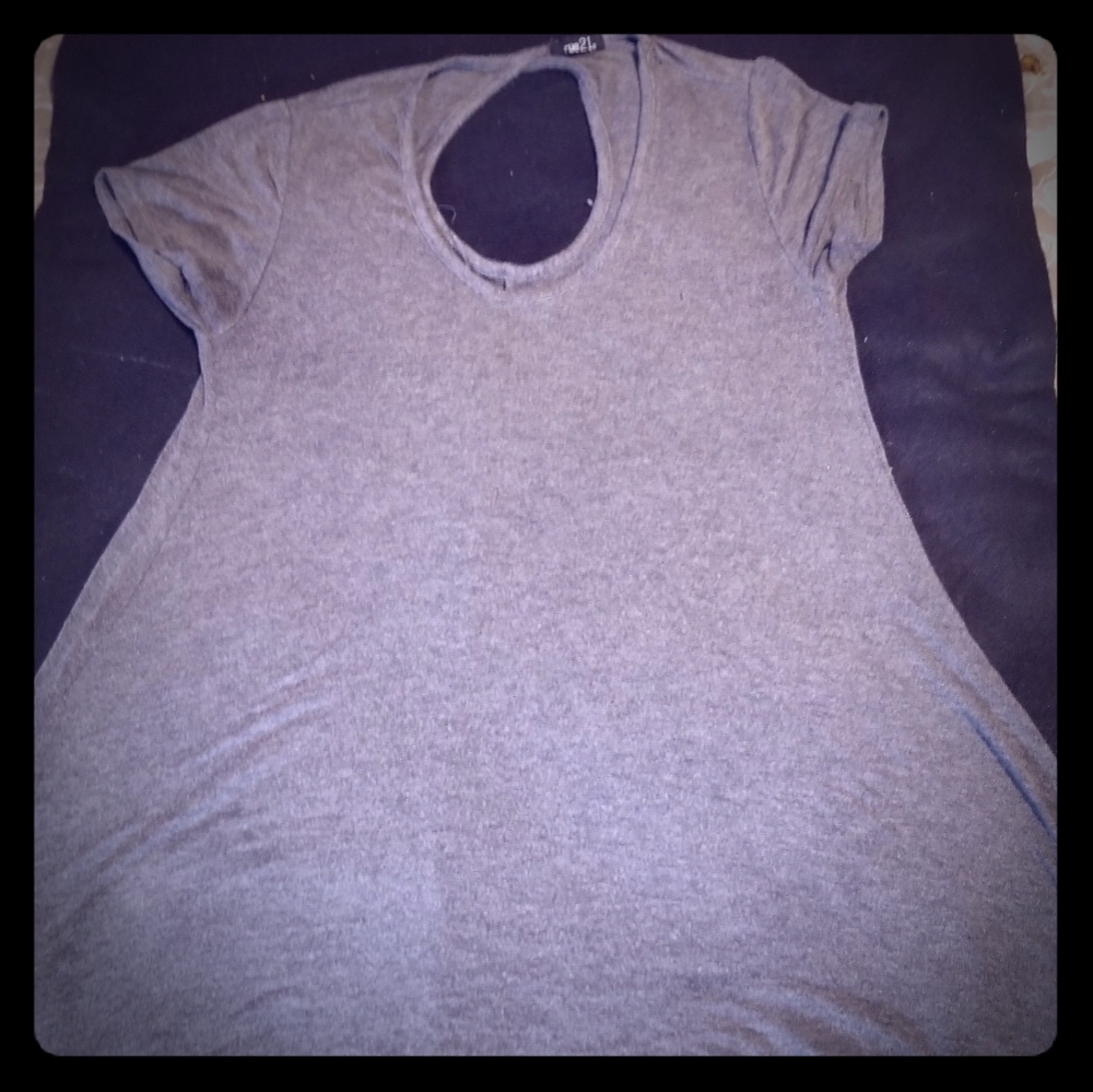 Grey size small rue 21 dress